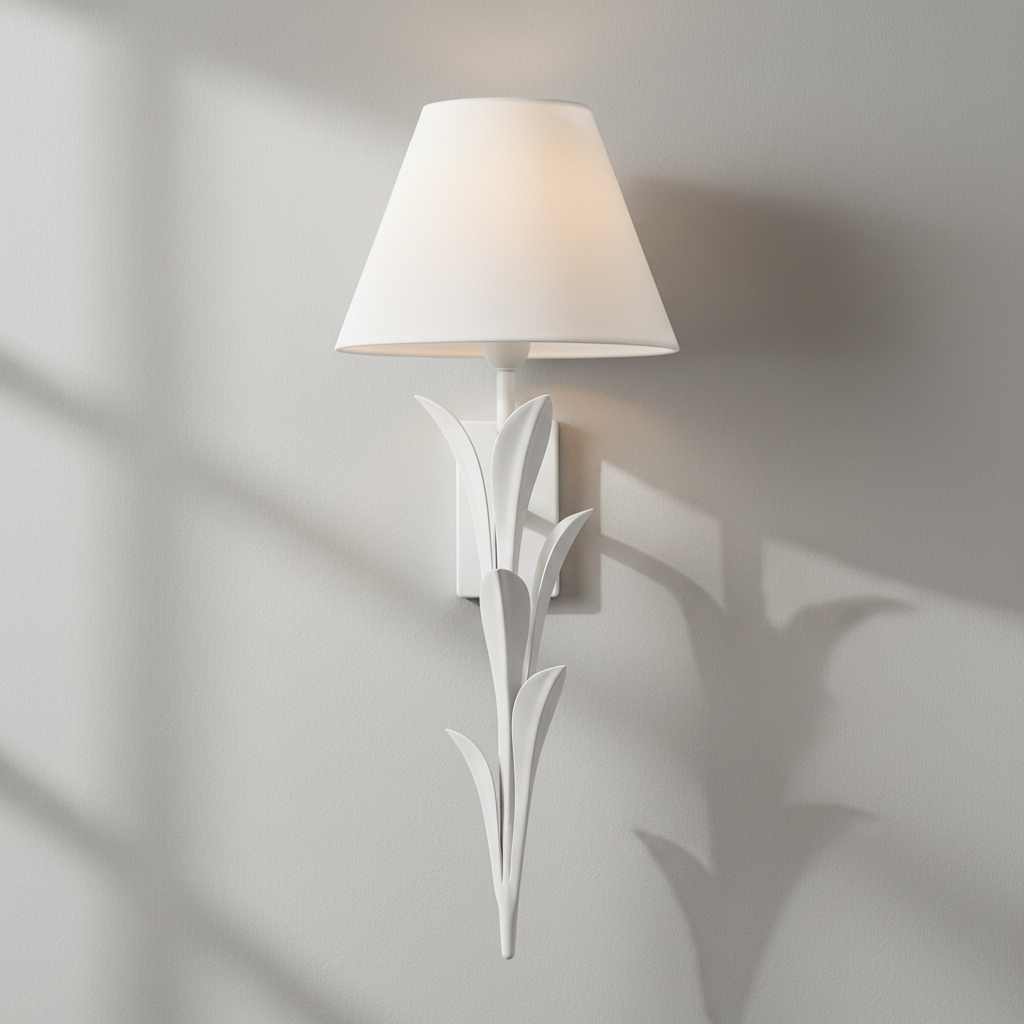 Provenz 20-inch tail wall sconce shown from the front